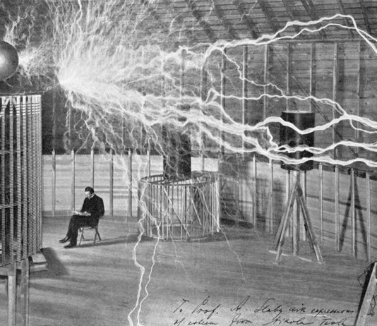 Teslin kalem ili Teslin transformator