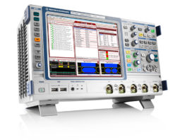 Test usklađenosti USB napajanja sa ROHDE&SCHWARZ digitalnim osciloskopima