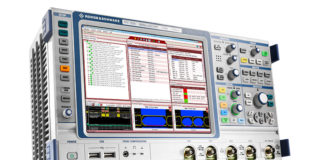 Test usklađenosti USB napajanja sa ROHDE&SCHWARZ digitalnim osciloskopima