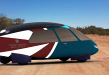 Porodični solarni automobil učestvovaće na World Solar Challange-u