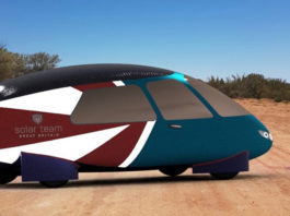 Porodični solarni automobil učestvovaće na World Solar Challange-u