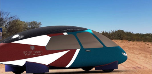 Porodični solarni automobil učestvovaće na World Solar Challange-u