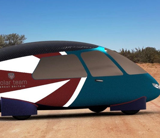 Porodični solarni automobil učestvovaće na World Solar Challange-u