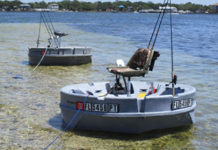 Ovo je, Ultraskiff 360, platforma za pecanje koju su ribolovci dugo iščekivali!