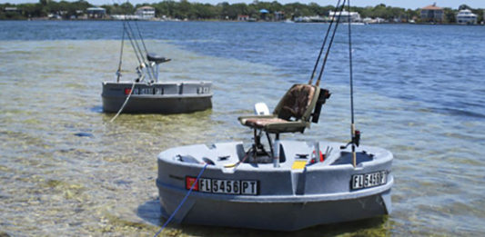 Ovo je, Ultraskiff 360, platforma za pecanje koju su ribolovci dugo iščekivali!