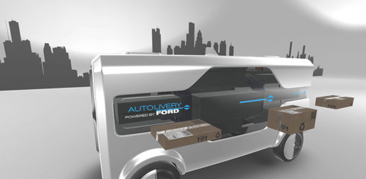 Ford predstavio koncept self-driving vozila – Autolivery