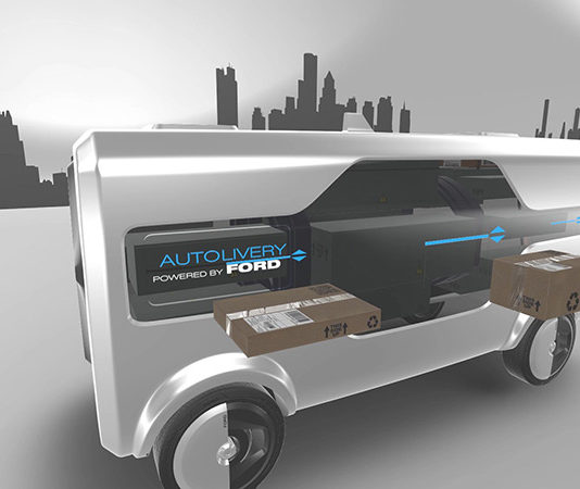 Ford predstavio koncept self-driving vozila – Autolivery