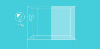 EVA je tuš koji štedi vodu