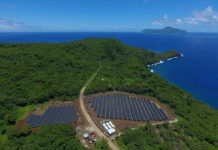 Ostrvo Tau se skoro u potpunosti snabdeva solarnom energijom