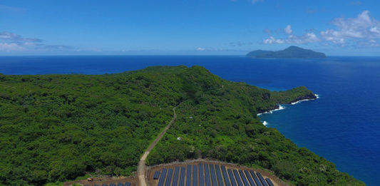 Ostrvo Tau se skoro u potpunosti snabdeva solarnom energijom