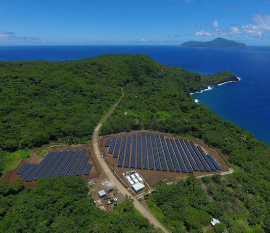 Ostrvo Tau se skoro u potpunosti snabdeva solarnom energijom