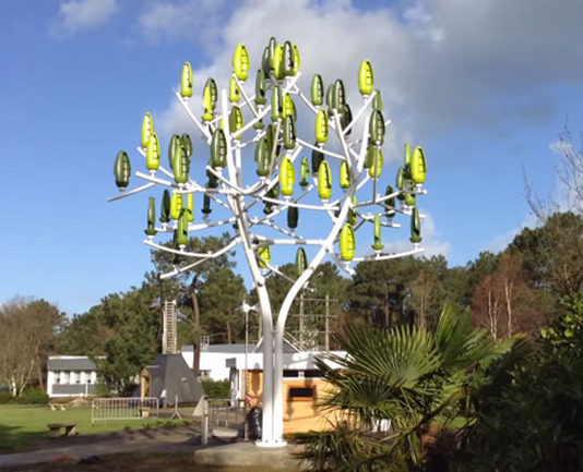 Postavljanje vetrotubrina u urbanim područjima postaje stvarnost
