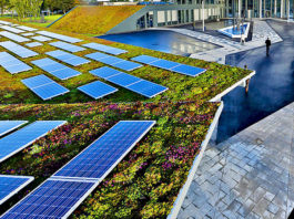 Novi zakon u Francuskoj – Svaka nova zgrada mora imati solarne panele ili zelenilo na krovu