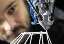 Festo Bionic Learning Network: Novi 3D Cocooner