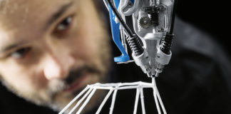 Festo Bionic Learning Network: Novi 3D Cocooner