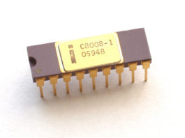 Razvoj prvih mikroprocesora do 64-bitnih