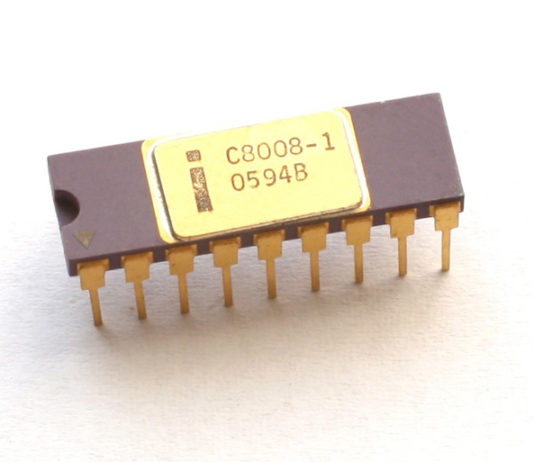 Razvoj prvih mikroprocesora do 64-bitnih