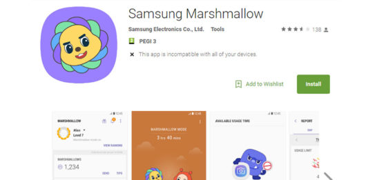 Samsung razvio aplikaciju koja pomaže vašem detetu da manje koristi mobilni telefon