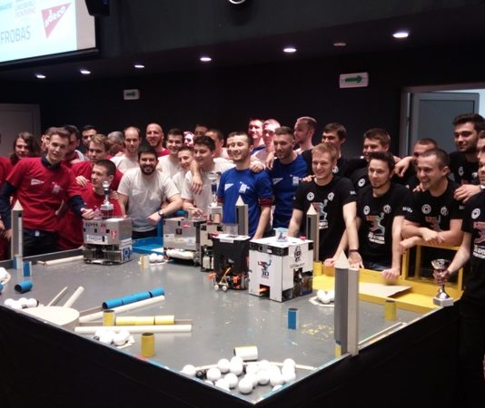 Završeno XV Nacionalno prvenstvo u robotici – EUROBOT Srbija 2017