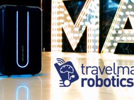 Travelmate je budućnost putovanja – Vaš verni, pametni, neuništiv robot kofer