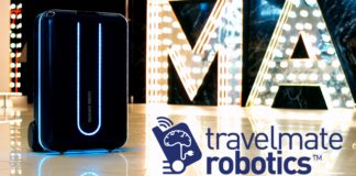 Travelmate je budućnost putovanja – Vaš verni, pametni, neuništiv robot kofer