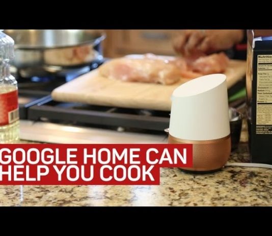 Kuvajte kao velemajstor – Neka Google Home bude vaš tajni sastojak!