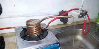 Kako izmisliti vrucu vodu?