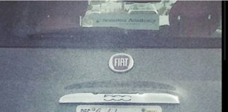 Registarske tablice i Omov zakon