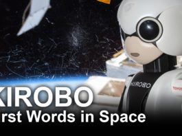 Kiribo – Robot koji komunicira sa austronautima u svemiru
