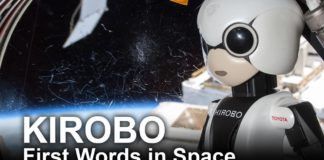 Kiribo – Robot koji komunicira sa austronautima u svemiru