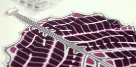 Energetsko drvo od 3D štampanih solarnih ploča