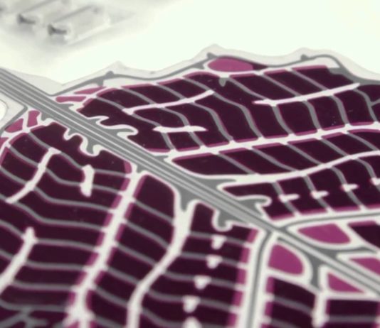 Energetsko drvo od 3D štampanih solarnih ploča