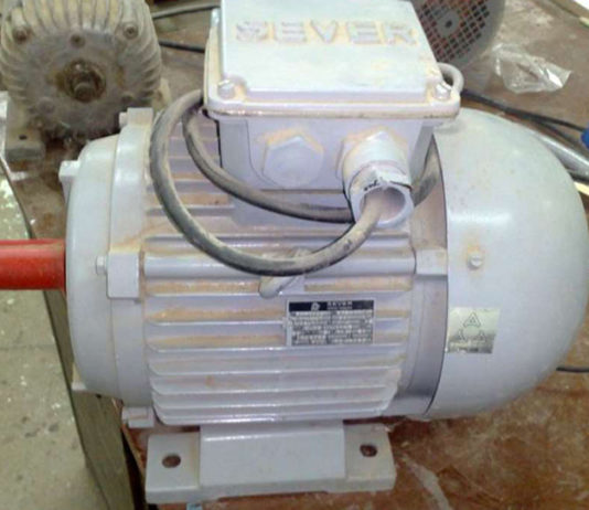 Asinhroni motor – Konstrukcija, princip rada i primena