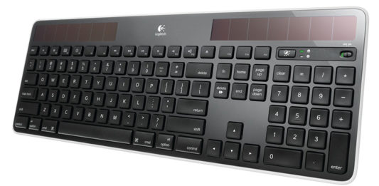 Solarna tastatura koja zapravo nije samo solarna