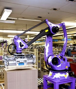 Pravi Milka robot