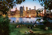 Brooklyn Brigde Park u Njujorku, postaje još zeleniji