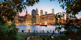 Brooklyn Brigde Park u Njujorku, postaje još zeleniji