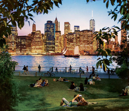 Brooklyn Brigde Park u Njujorku, postaje još zeleniji