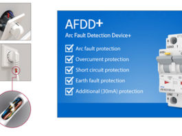 Uređaj za detekciju elektrolučnog pražnjenja za smanjenje električnog bezbednosnog rizika kompanije Eaton