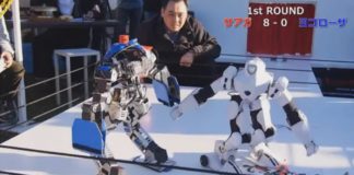 Robot Mortal Kombat!