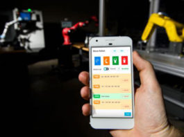 Tend startup projekat – Nov način kontrole rada robota pomoću mobilnog telefona