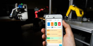 Tend startup projekat – Nov način kontrole rada robota pomoću mobilnog telefona