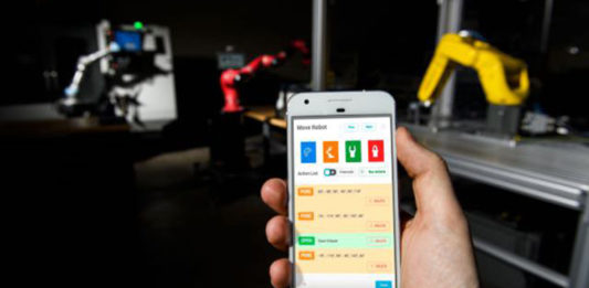 Tend startup projekat – Nov način kontrole rada robota pomoću mobilnog telefona