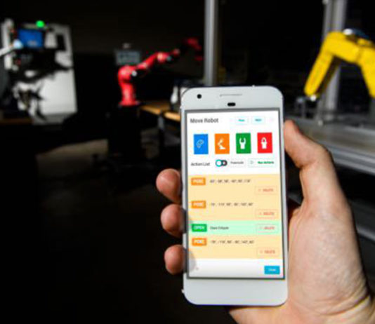 Tend startup projekat – Nov način kontrole rada robota pomoću mobilnog telefona