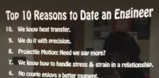 10 razloga zašto izaći sa inženjerom