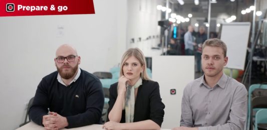 Robot koji priprema sladoled – Prepare&go!