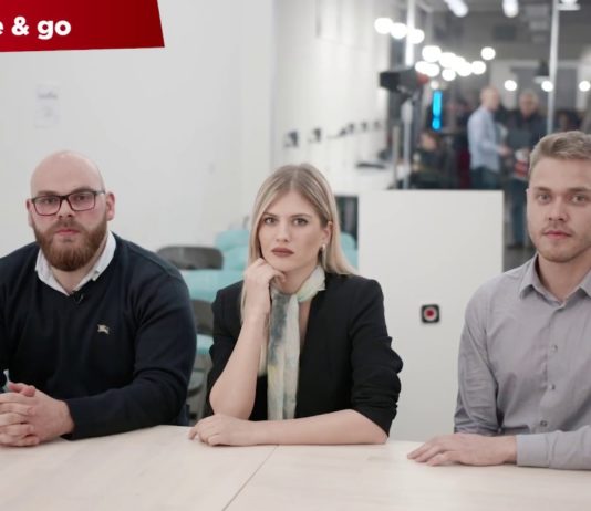 Robot koji priprema sladoled – Prepare&go!