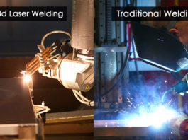 3D simulacija i lasersko zavarivanje imaju sve veću primenu u robotici