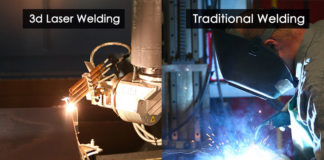 3D simulacija i lasersko zavarivanje imaju sve veću primenu u robotici