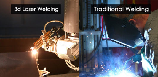 3D simulacija i lasersko zavarivanje imaju sve veću primenu u robotici